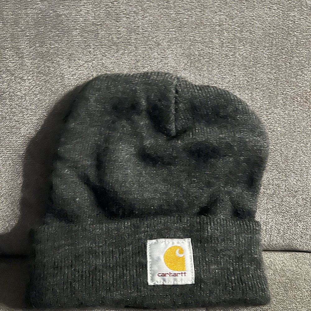 Carhartt Gray Beanie